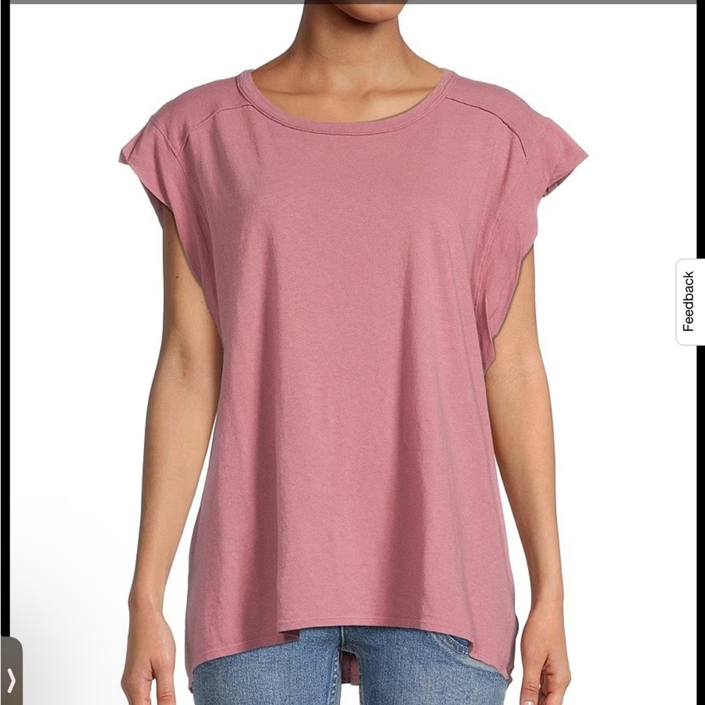 FP NWOT Naomi Short Sleeve Knit Tee